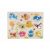 Recessed wooden puzzle Marine animals A-3012 - 11 pieces