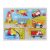 Recessed wooden puzzle Vehicles A-7011 - 7 pieces