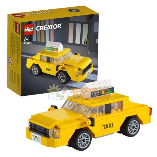 LEGO® Creator Yellow Taxi 40468 - 124 pieces