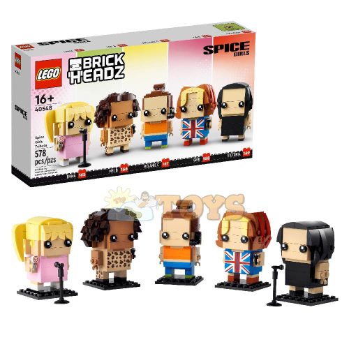 LEGO® Brick Headz Spice Girls 40548 - 578 pieces