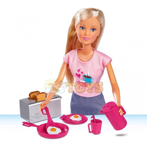 Steffi LOVE Doll Steffi serves breakfast 105733461 Breakfast