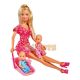 Steffi LOVE Steffi Babysitter doll with 2 babies 105730211