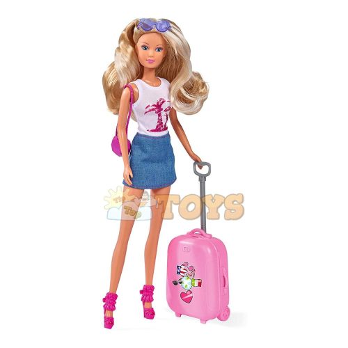 Steffi LOVE Doll Steffi Travel Fun 105733289 Fun travel
