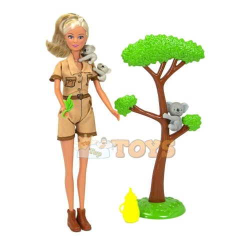 Steffi LOVE Doll Steffi takes care of the koala bear 105733490 Simba Toys