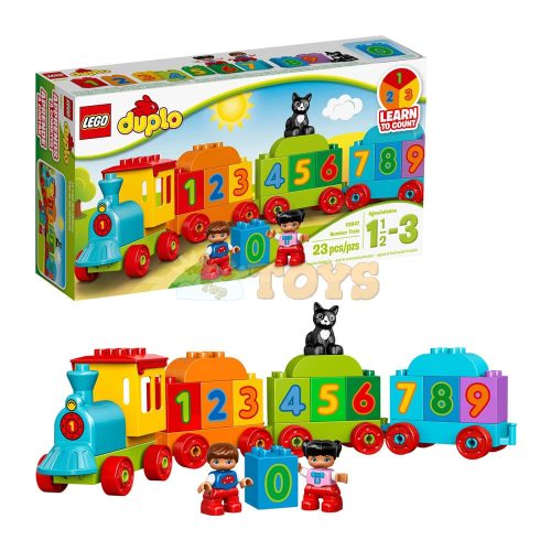 LEGO® DUPLO Number Train - Learning to Count 10954