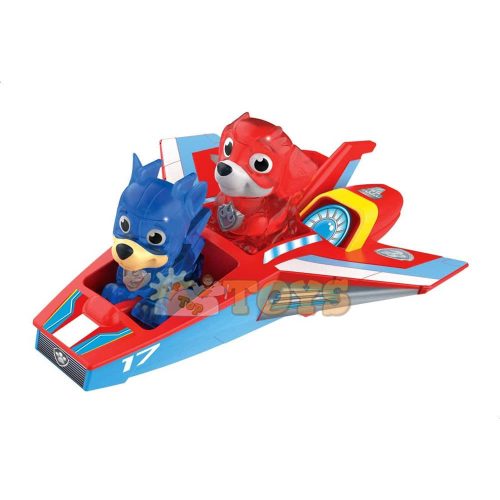 PAW Patrol Plane with Chase and Marshall figures 6058768 Spin Master
