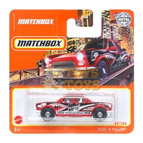 MATCHBOX PushN Puller HFR34 Metal Car - Mattel