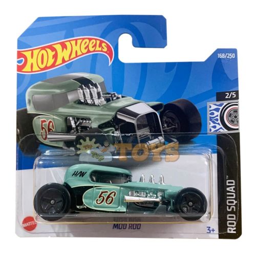 Hot Wheels Metal Car Mod Rod HCW65 Rod Squad Mattel