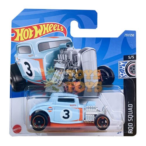 Hot Wheels Metal Car 32 Ford HCV75 Rod Squad Mattel