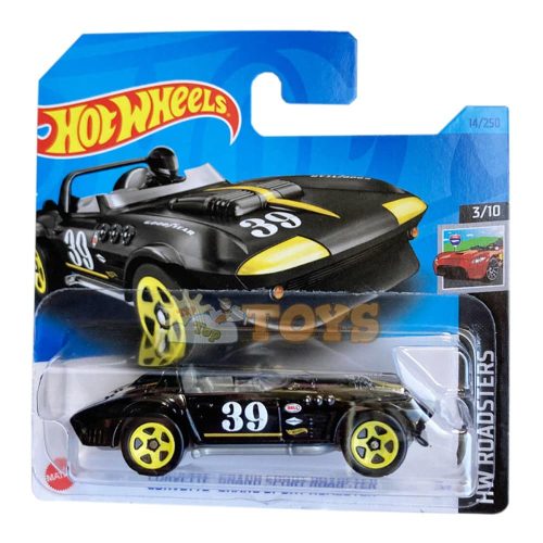 Hot Wheels Corvette Grand Sport Roadster HKH38 Diecast Car