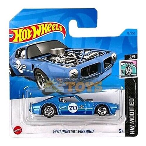 Hot Wheels Diecast 1970 Pontiac Firebird HKH83 Mattel