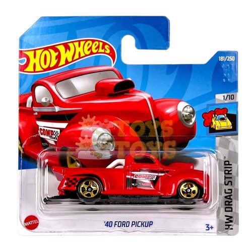 Hot Wheels Diecast 40 Ford Pickup HCX61 HW Drag Strip