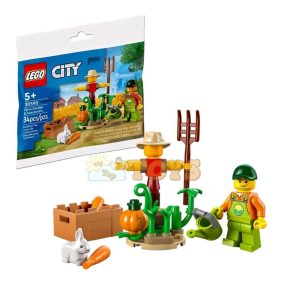 LEGO® City Farm Garden and Scarecrow 30590 - 34 pieces
