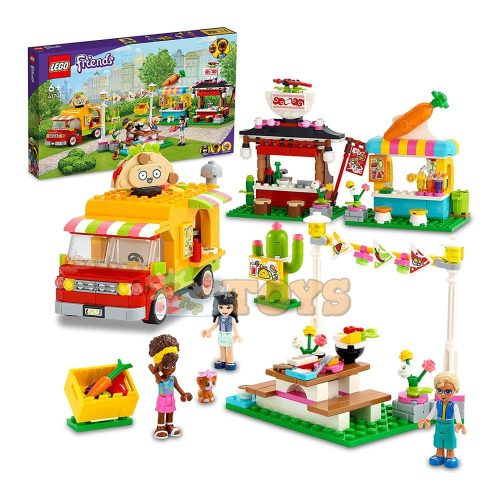 LEGO® Friends Food Market 41701 - 592 pieces
