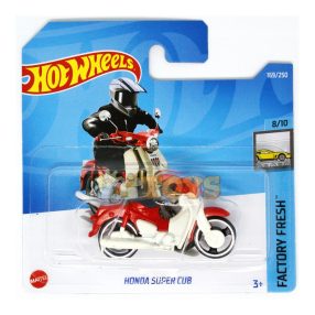 Hot Wheels Factory Fresh Honda Super Cub HCX21 Motorcycle