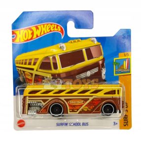 Hot Wheels Metal Car Surfin School Bus HKJ32 Surf Sup