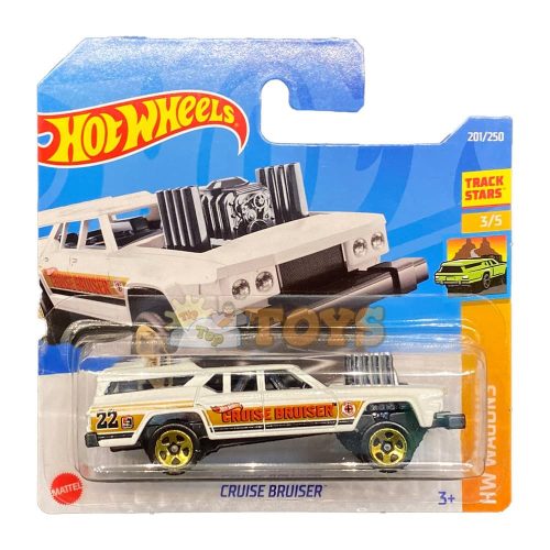 Hot Wheels Diecast Cruise Bruiser HCX72 HW Wagons