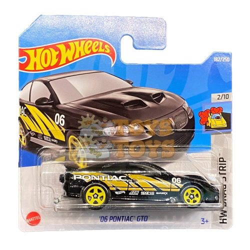 Hot Wheels Diecast 60 Pontiac GTO HCX70 Mattel