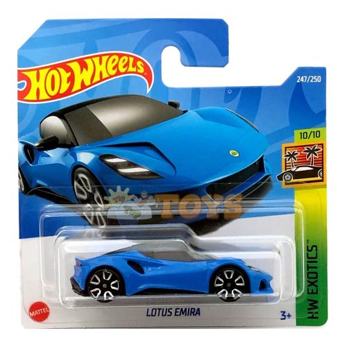 Hot Wheels Metal Lotus Emira HCT00 HW Exotics Mattel Car