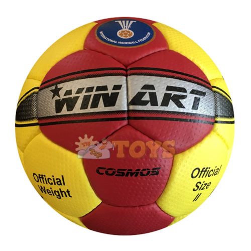 Handball ball WINART Cosmos size II - Official size No. 2