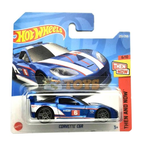 Hot Wheels Corvette C6R HCV35 Diecast Mattel