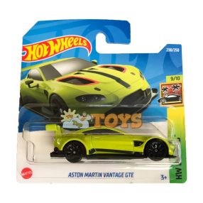Hot Wheels Aston Martin Vantage GTE HCT19 Diecast Car