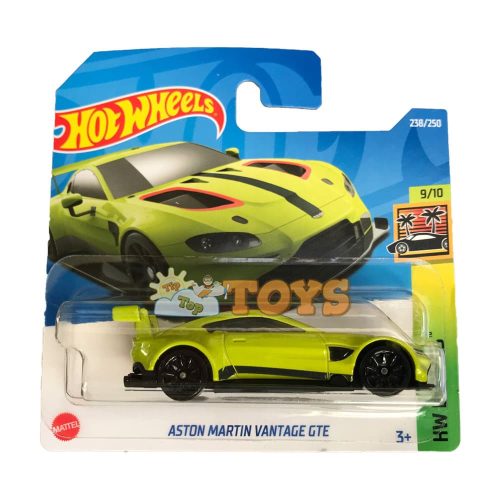 Hot Wheels Aston Martin Vantage GTE HCT19 Diecast Car