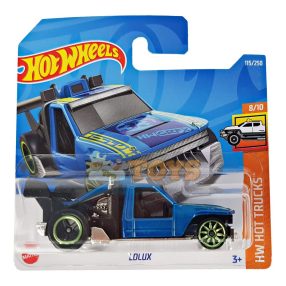 Hot Wheels Metal Car Lolux HCX16 HW Hot Trucks Mattel