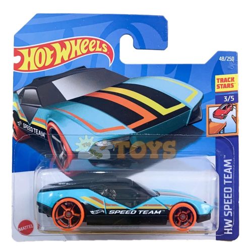 Hot Wheels La Fasta HCX76 HW Speed ​​Team Metal Car