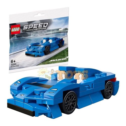 LEGO® Speed ​​Champions McLaren Elva 30343 - 85 pieces