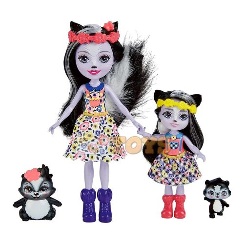 Enchantimals Sage Skunk and Caper Playset HCF82 Mattel