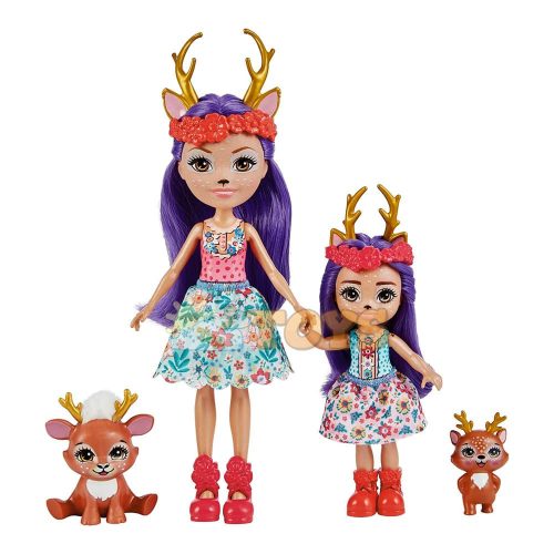 Enchantimals Danessa Deer and Sprint HCF80 Mattel Playset