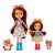 Enchantimals Felicity Fox and Feana Fox HCF81 Animal Sister Dolls