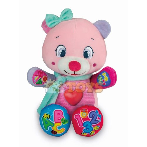 Clementoni Baby Interactive Toy Teddy Bear Hungarian language 50186