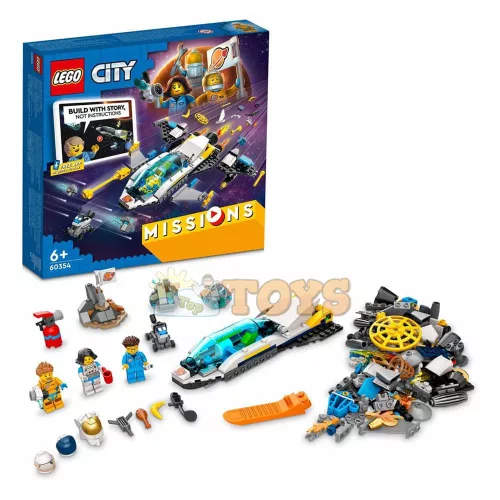 LEGO® City Mars Exploration Missions 60354 - 298 pieces