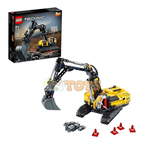 LEGO® Technic Excavator de mare putere 42121 - 569 piese