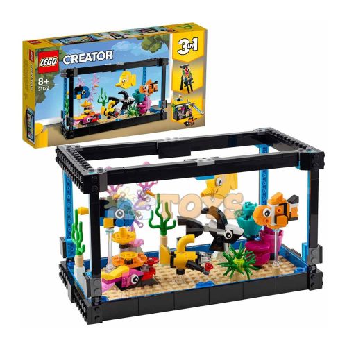 LEGO® Creator Fish Tank 31122 - 352 pieces Fish Tank