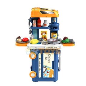   TipTopTOYS 3 in 1 Multifunctional Bus Kitchen with Accessories II