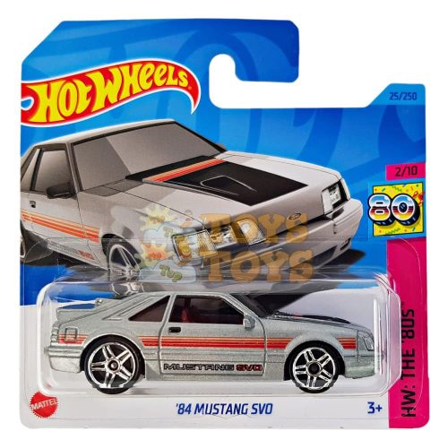 Hot Wheels Diecast 84 Mustang SV0 HKG80 Mattel