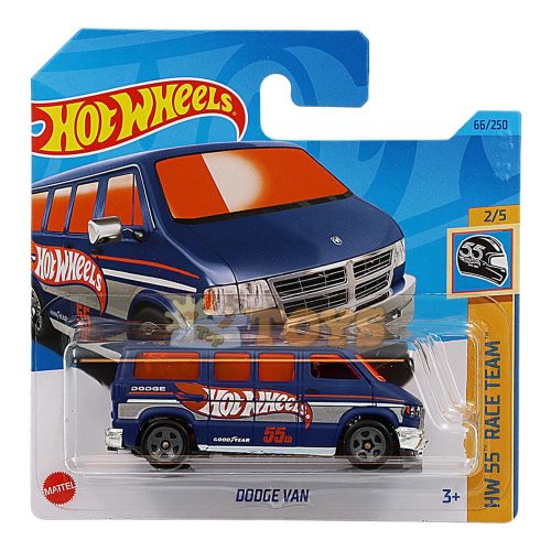 Hot Wheels Diecast Dodge Van HKH67 Mattel
