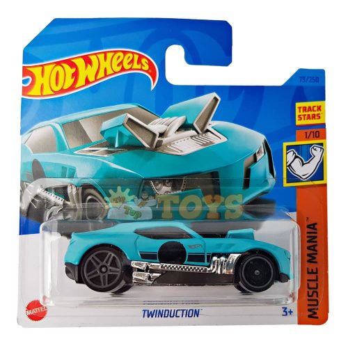 Hot Wheels Twinduction HKH22 Muscle Mania Metal Car