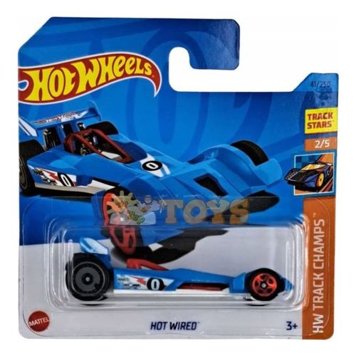 Hot Wheels Metal Car Hot Wired HKH66 HW Track Champs