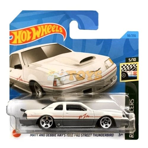 Hot Wheels Metal Car Matt and Debbie Hays 1988 HKH05