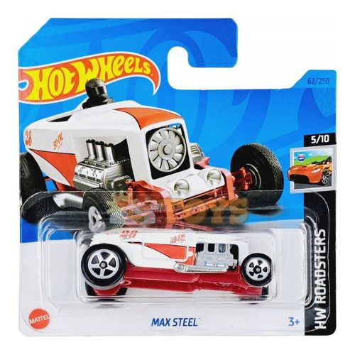 Hot Wheels Metal Car Max Steel HKH39 HW Roadsters