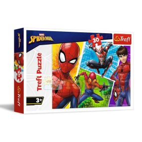 Trefl Puzzle Spiderman and Miguel 30 pieces - 18242