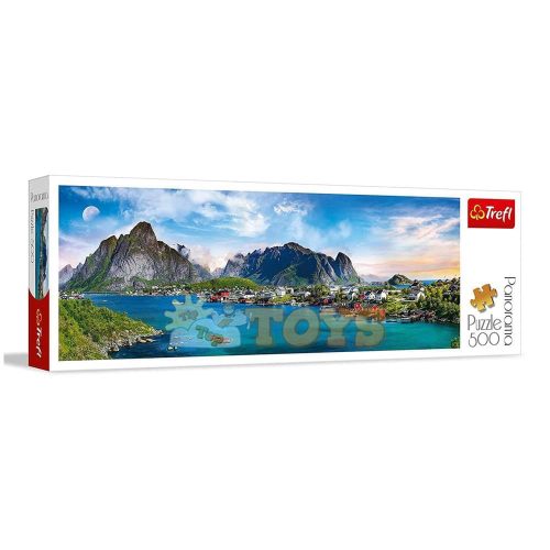 Trefl Puzzle Panorama Lofoten Archipelago Norway 500 pieces 29500