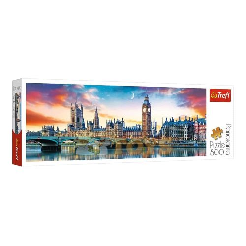 Trefl Puzzle Panorama Big Ben London 500 pieces - 29507