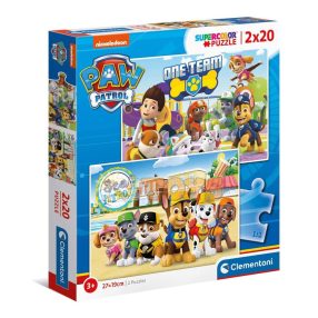   Clementoni Puzzle 2x20 pieces PAW Patrol - 24779 - nickelodeon