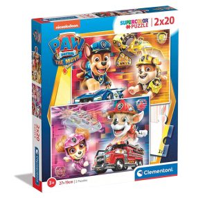   Clementoni Puzzle 2x20 pieces PAW Patrol - 24786 - nickelodeon
