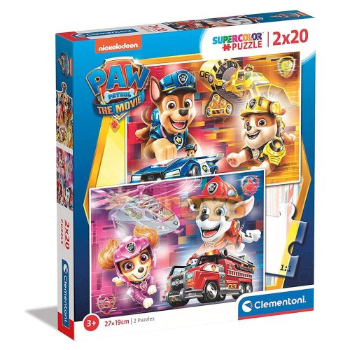 Clementoni Puzzle 2x20 pieces PAW Patrol - 24786 - nickelodeon